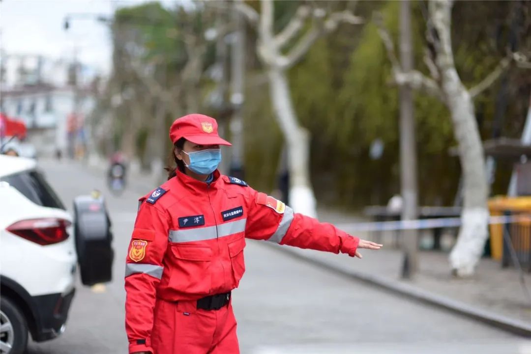 杭州防疫志愿服务榜样人物和榜样服务队事迹四