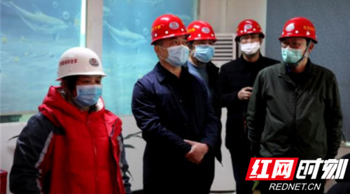 隆回临时党支部按下复工复产快进键