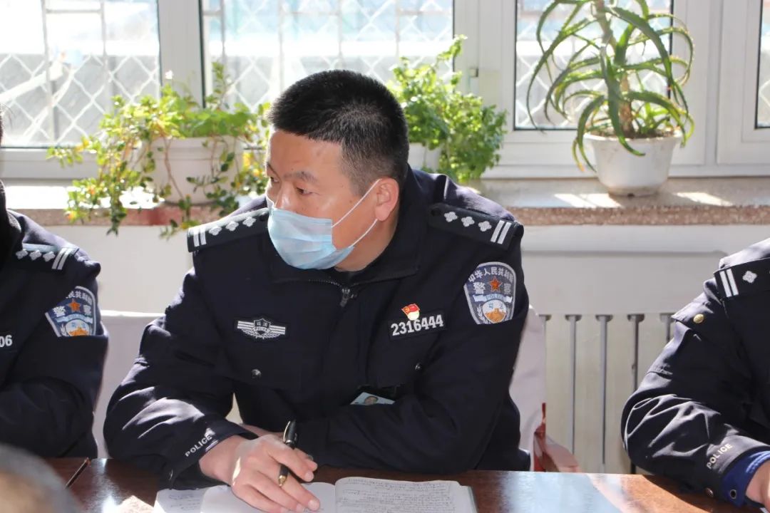 战疫先锋记佳木斯监狱狱政管理科科长郑世国