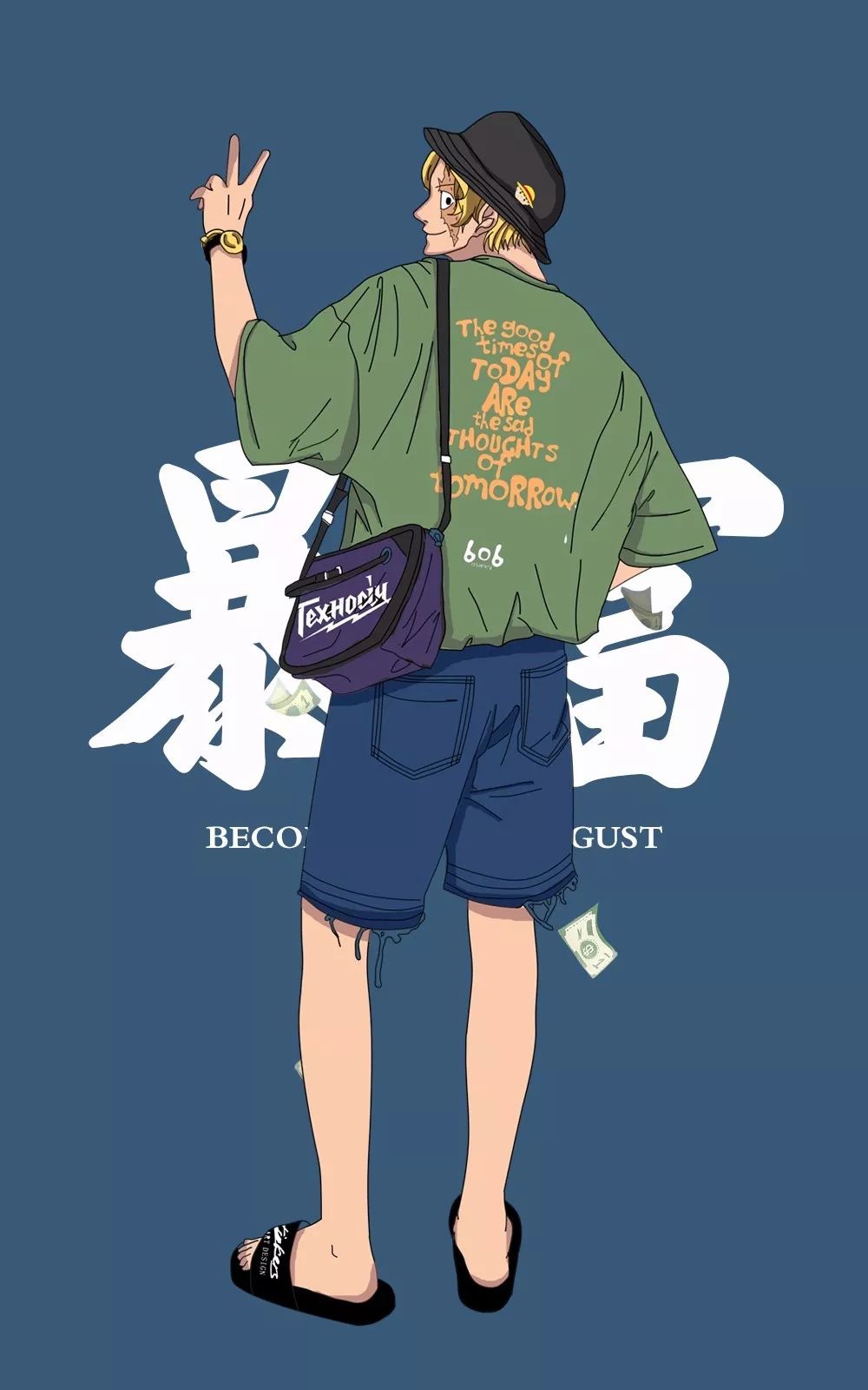 潮酷壁纸|海贼王壁纸_全屏