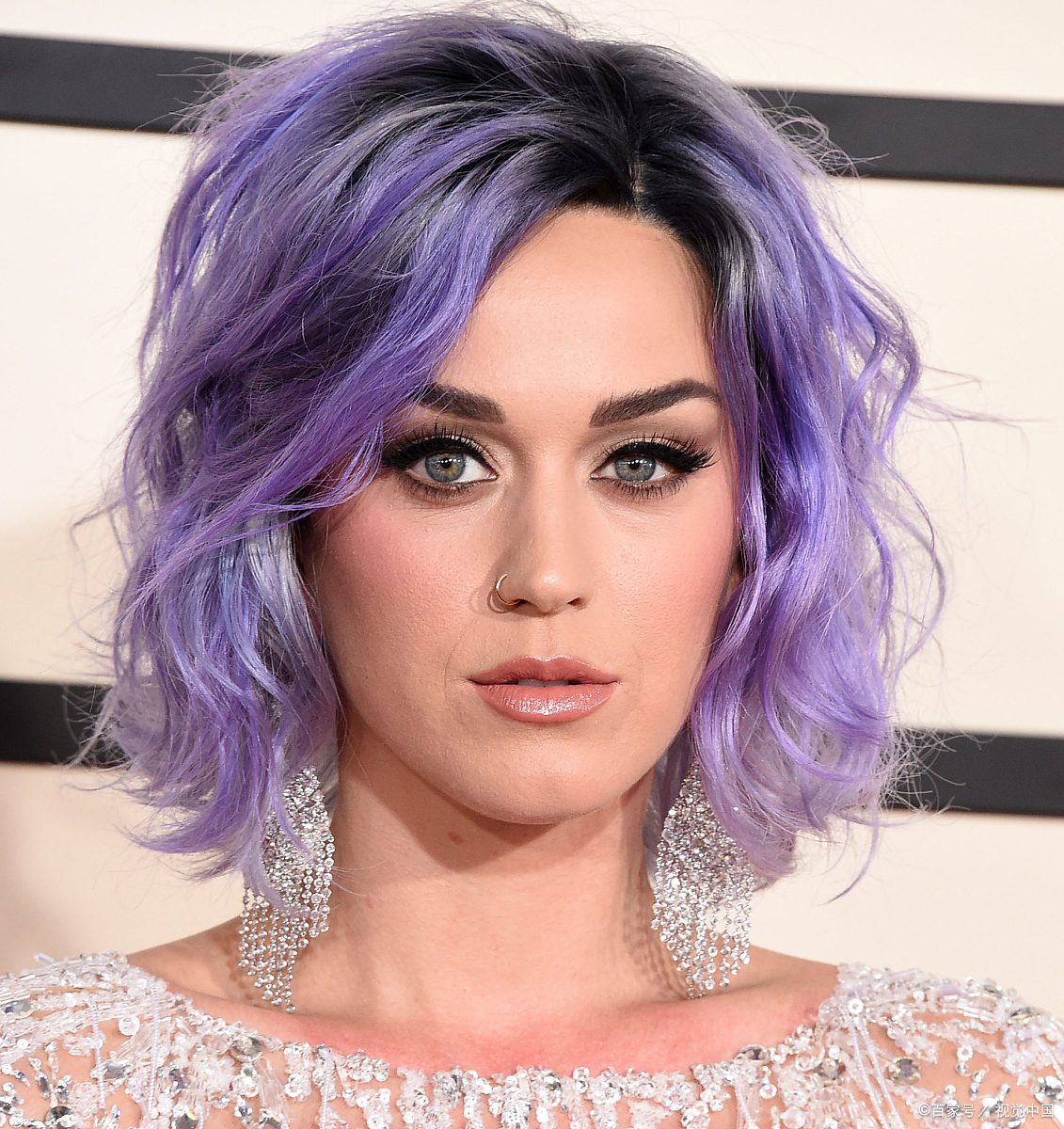 凯蒂·佩里katy perry在格莱美奖上