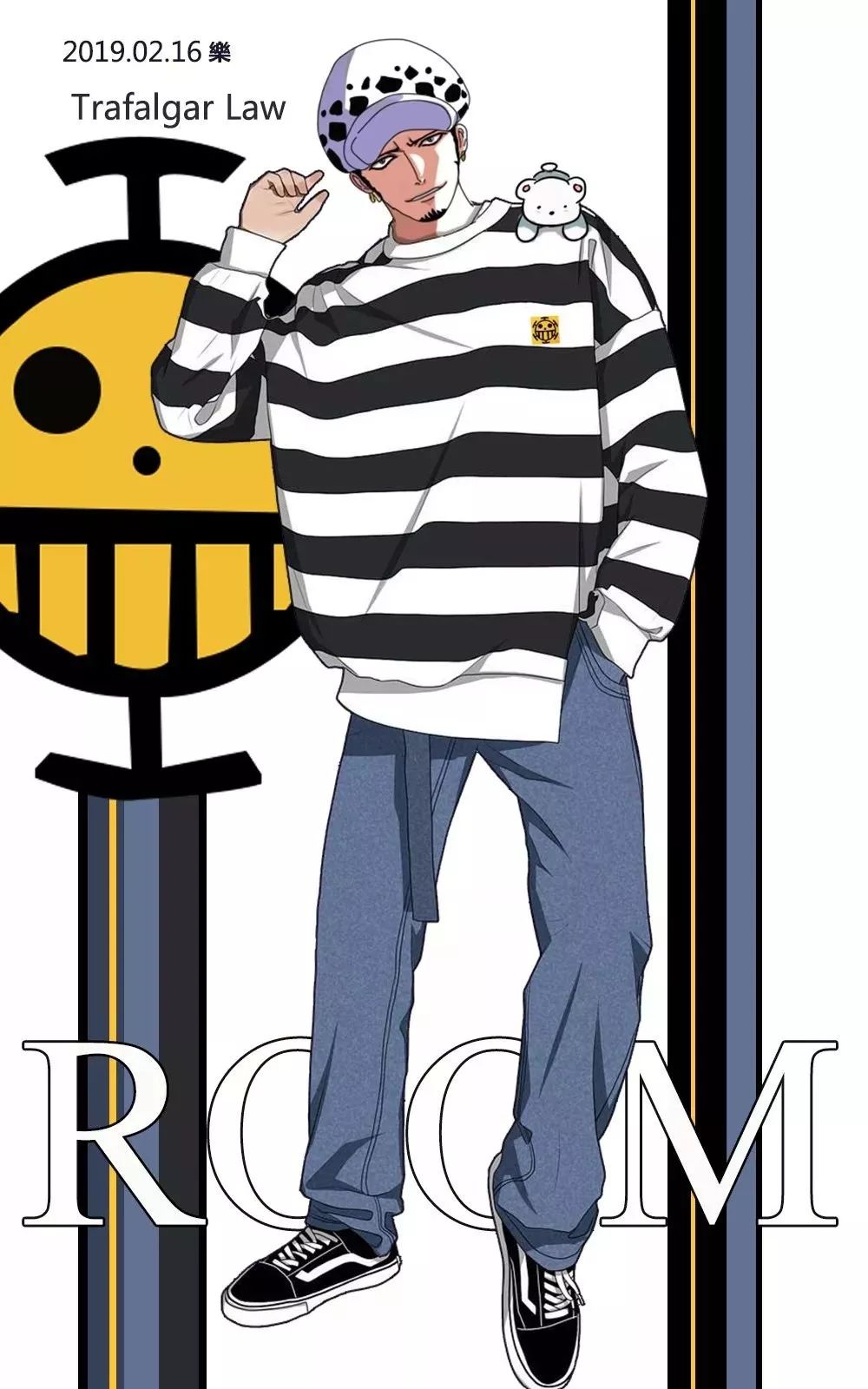 潮酷壁纸|海贼王壁纸