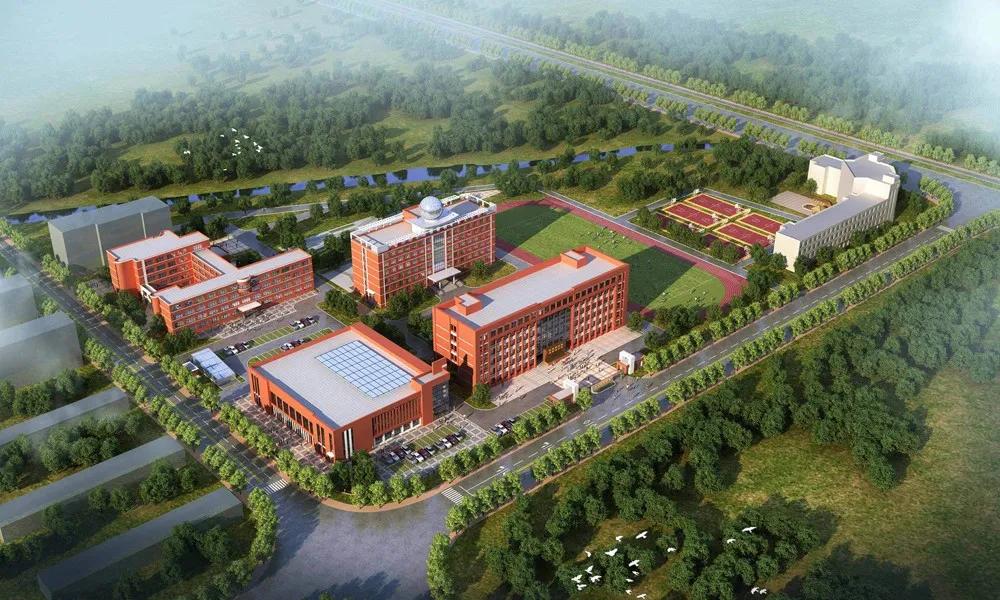潍坊这所学校的改扩建方案来了~_新华中学