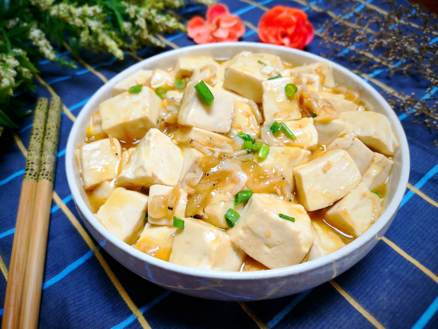原创炖豆腐的时候千万不要放肉炖加上点它一起炖味道贼香