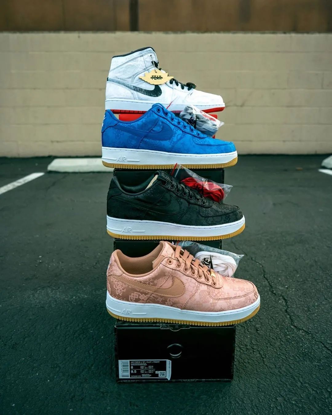 球鞋志冠希哥亲曝clotxaj全新联名网友竟又称奥莱货