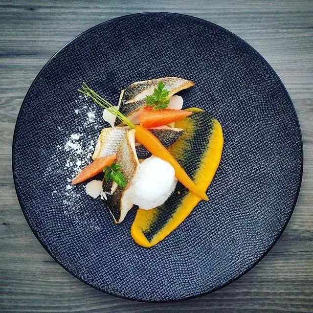 法餐极致摆盘技巧及赏析 ._艺术