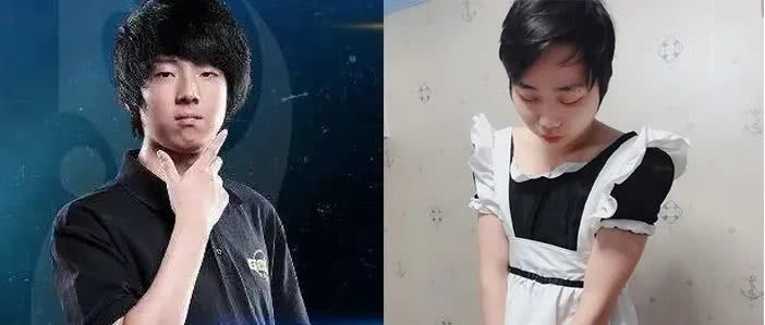 真正的神族选手 vs 虚假的神族选手_夜蝶