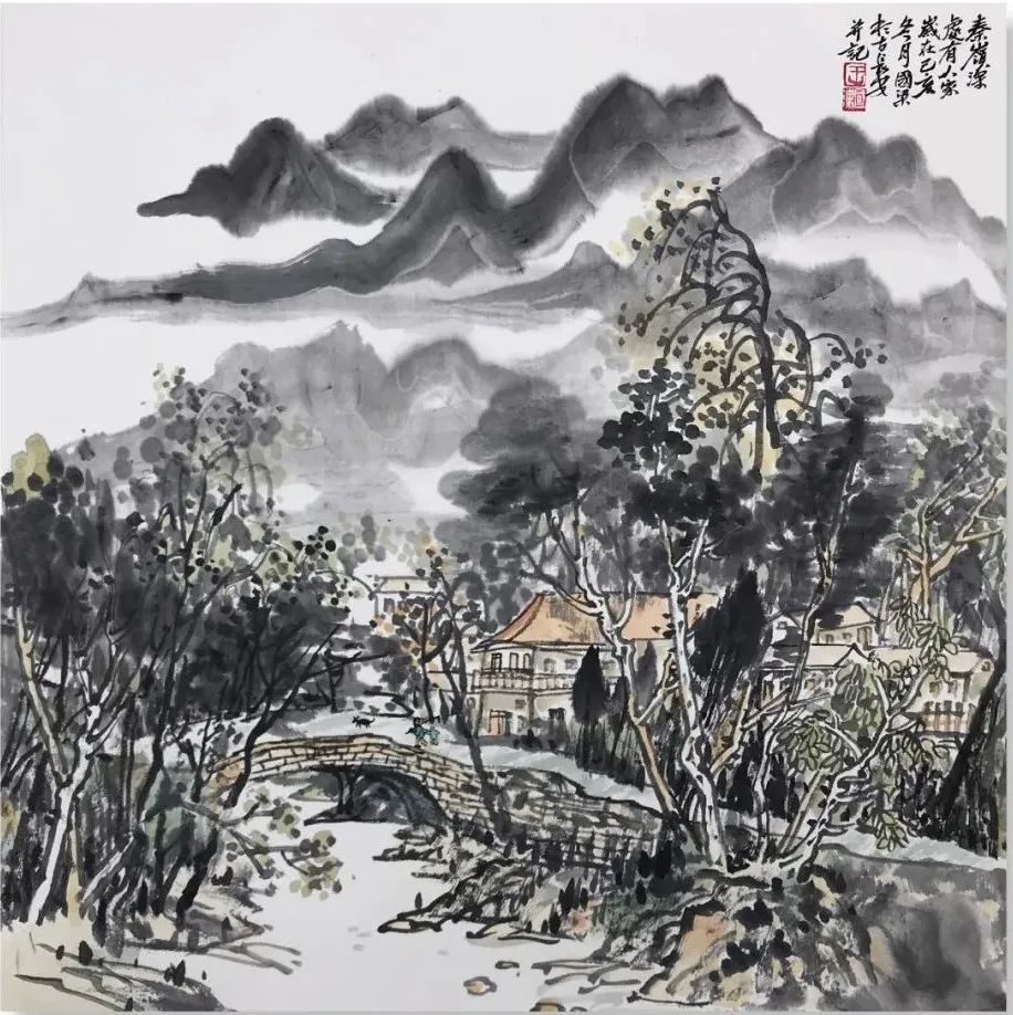 国画周刊画坛之星王国梁