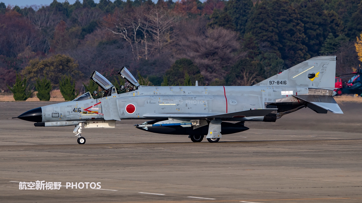 原创最后的f4鬼怪ii战斗机服役近50年日本终于淘汰所有的二代机