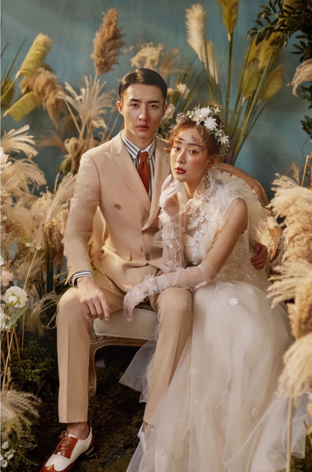 女神专属丨『落羽』如梦似幻的爱情,此刻上映