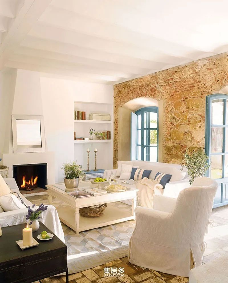 地中海风格:能植入您家中的南欧海岸浪漫风情