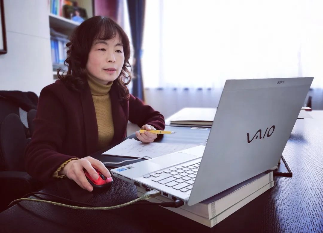 漫步云端广开研路隔空教研区幼儿园片长研讨活动线上进行