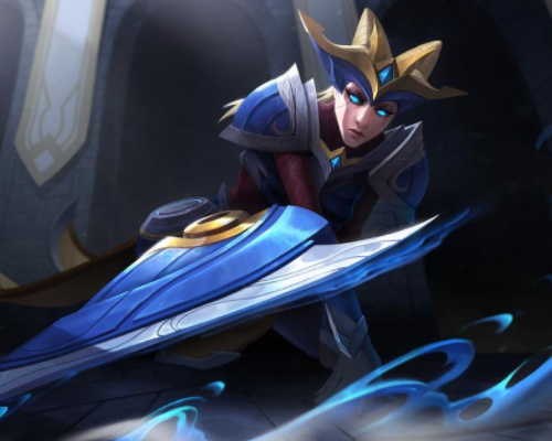 英雄联盟:s10青钢影再次回归上路,技能输出很高,轻松越塔强杀_伤害