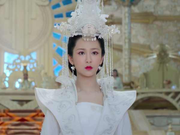 赵丽颖才是"锦觅"第一人选?看到定妆照后,比杨紫美太多