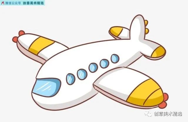 40张飞机主题简笔画用画笔为孩子插上飞翔的翅膀