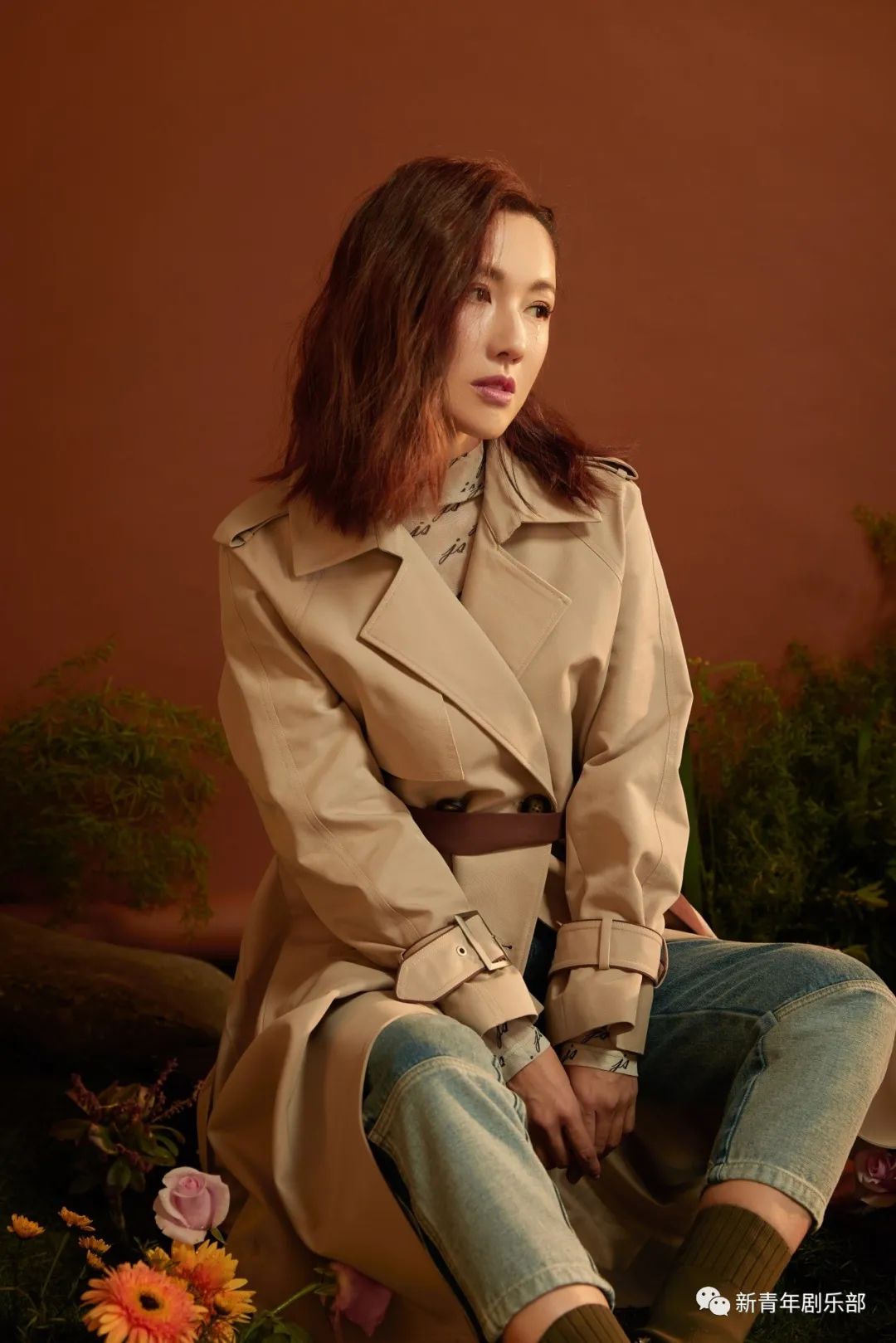 李施嬅每个人都可以打开另一扇门找到表演中的第二个春天