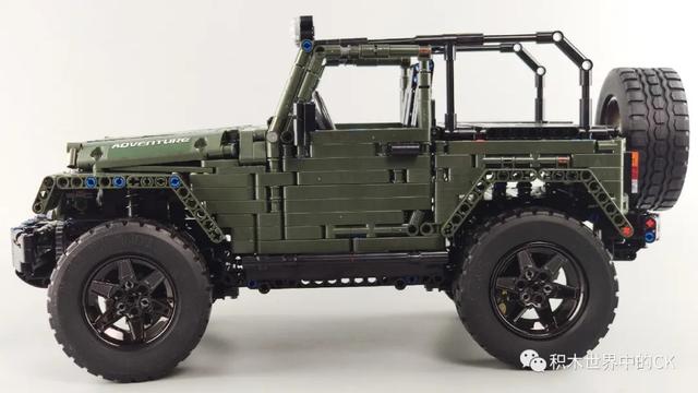 宇星模王13124宇星车模系列牧马人静态版