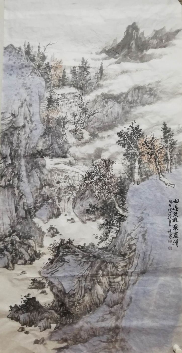 【云末文化】中国国画艺术家张宇——妙手丹青,淡逸劲爽