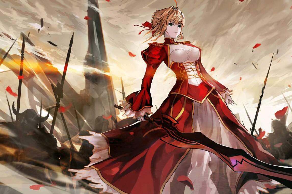 fateextralastencore尼禄宝具解放邀至心荡神驰的黄金剧场