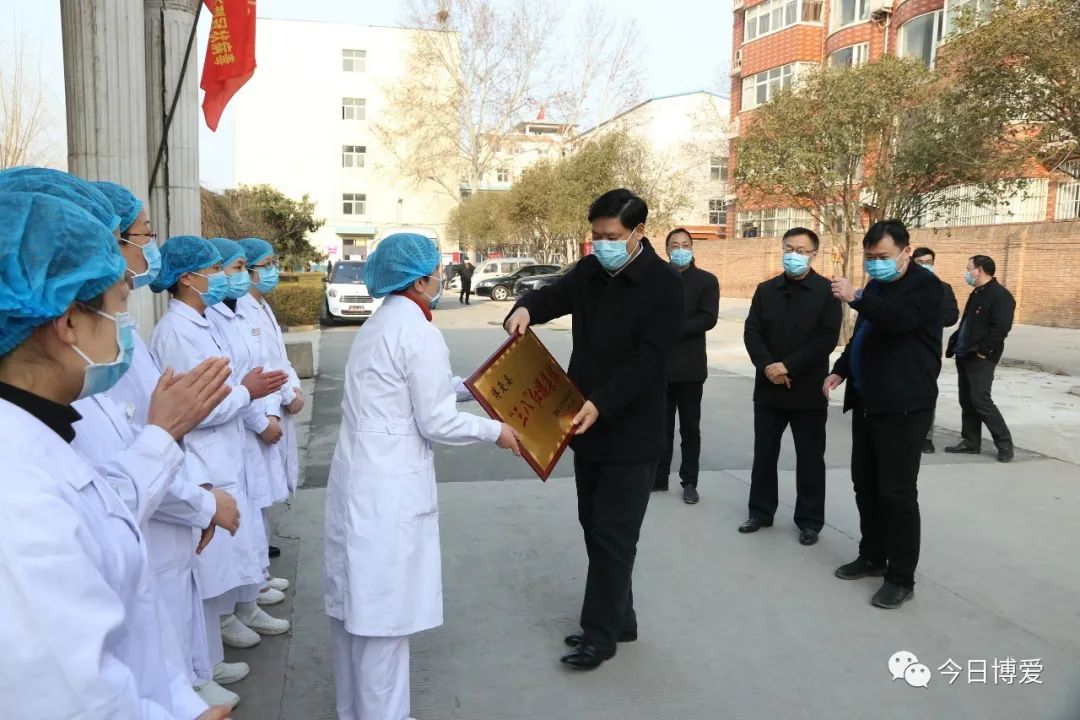 博爱县战疫一线巾帼英雄你们辛苦了