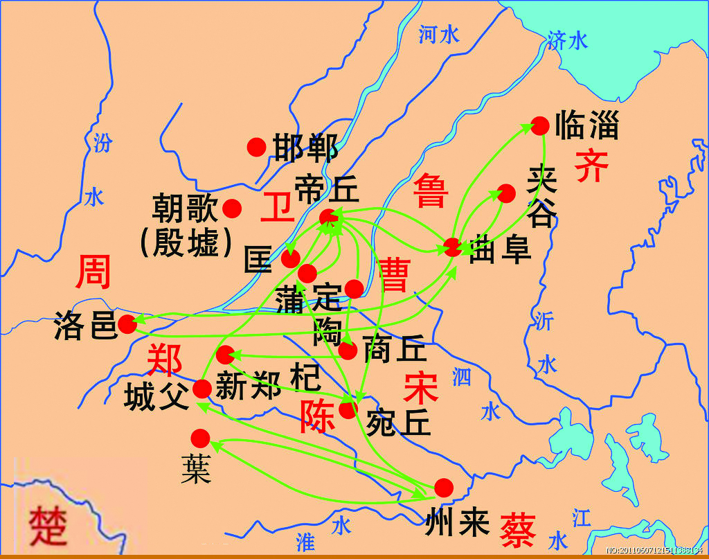 观点评论|刘先银解读《荀子》学以成人，礼堕三都功败垂成，孔子离开鲁国，开始周游列国