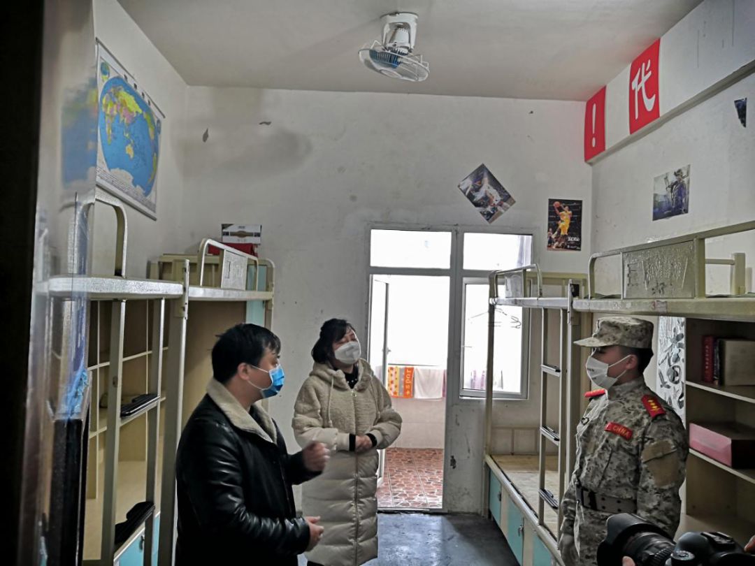 贵定教育贵定中学开展疫情防控期间高三复学全程应急演练活动