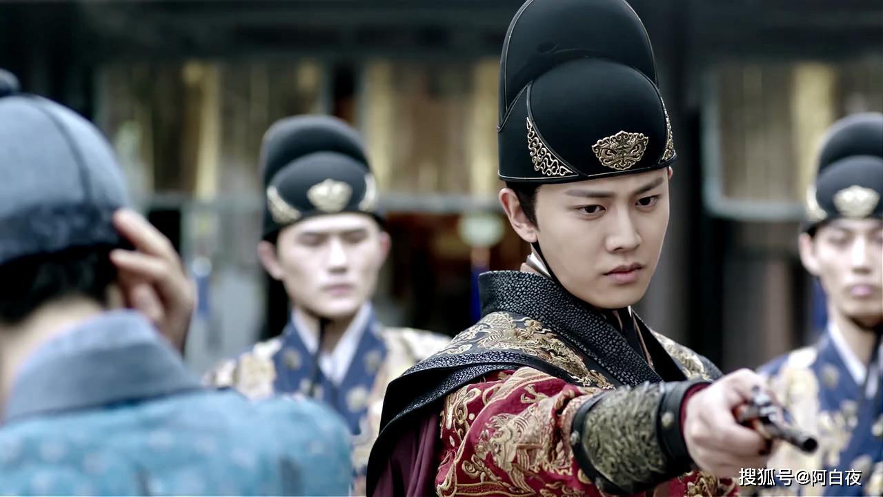 锦衣之下陆绎飞鱼服不是谁都可以撑得起