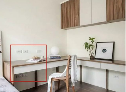 宜春装修书房插座如何布局往往被忽略的插座是很重要