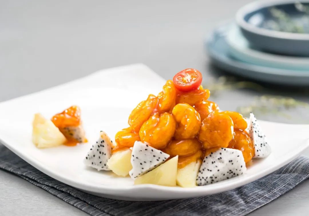 【大厨教你做菜】咕噜虾球