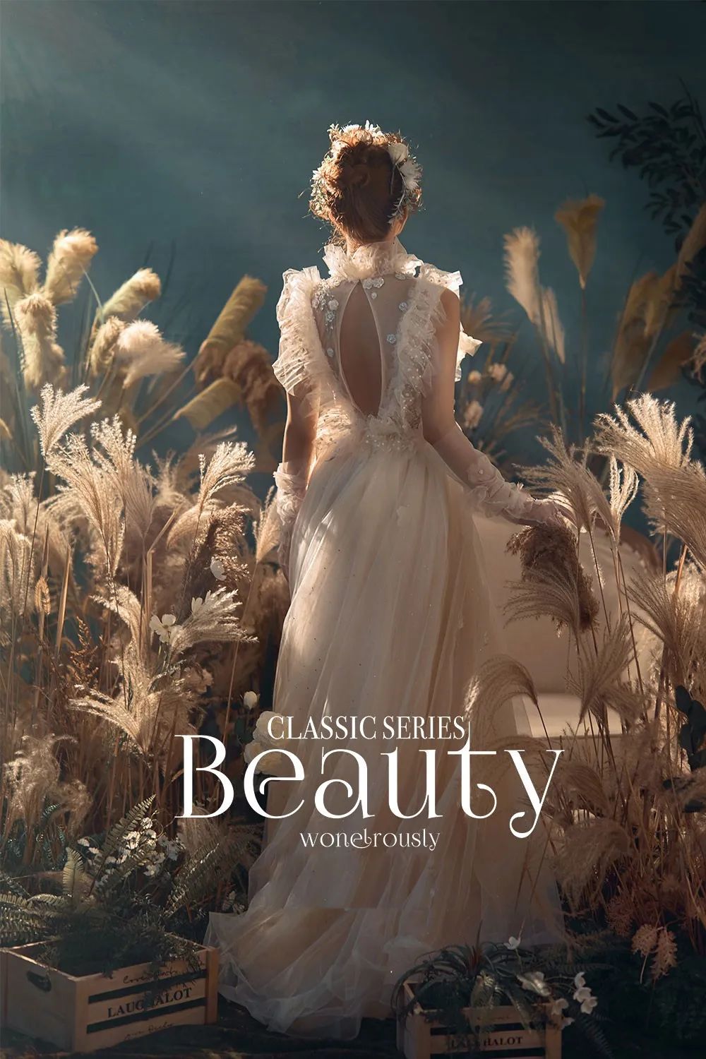 女神专属丨『落羽』如梦似幻的爱情,此刻上映