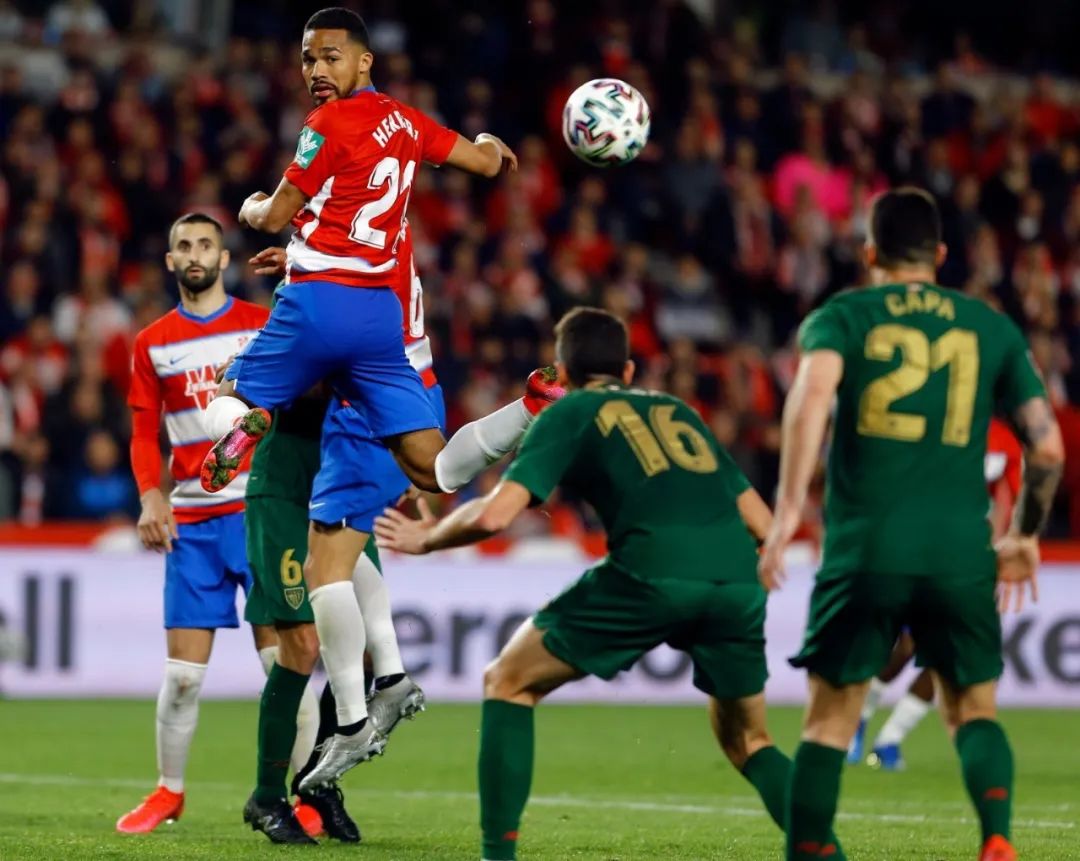 国王杯格拉纳达21力克毕包但因客场进球数劣势无缘晋级决赛