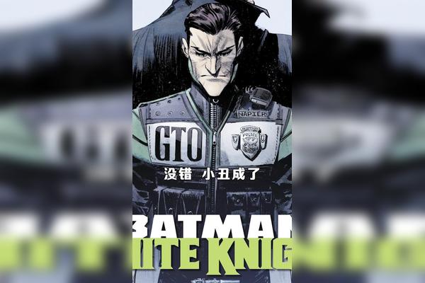 小丑恢复了理智成了哥谭英雄苍白骑士