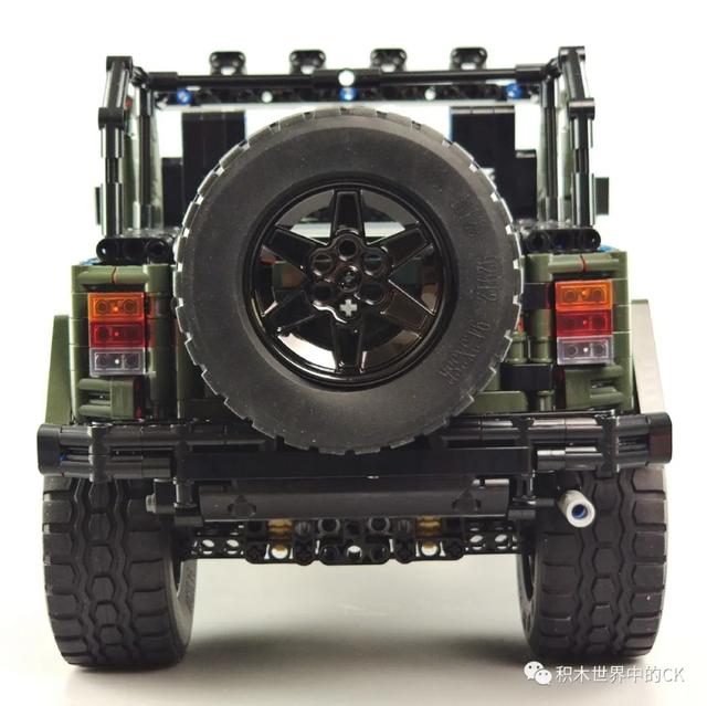 宇星模王13124宇星车模系列牧马人静态版