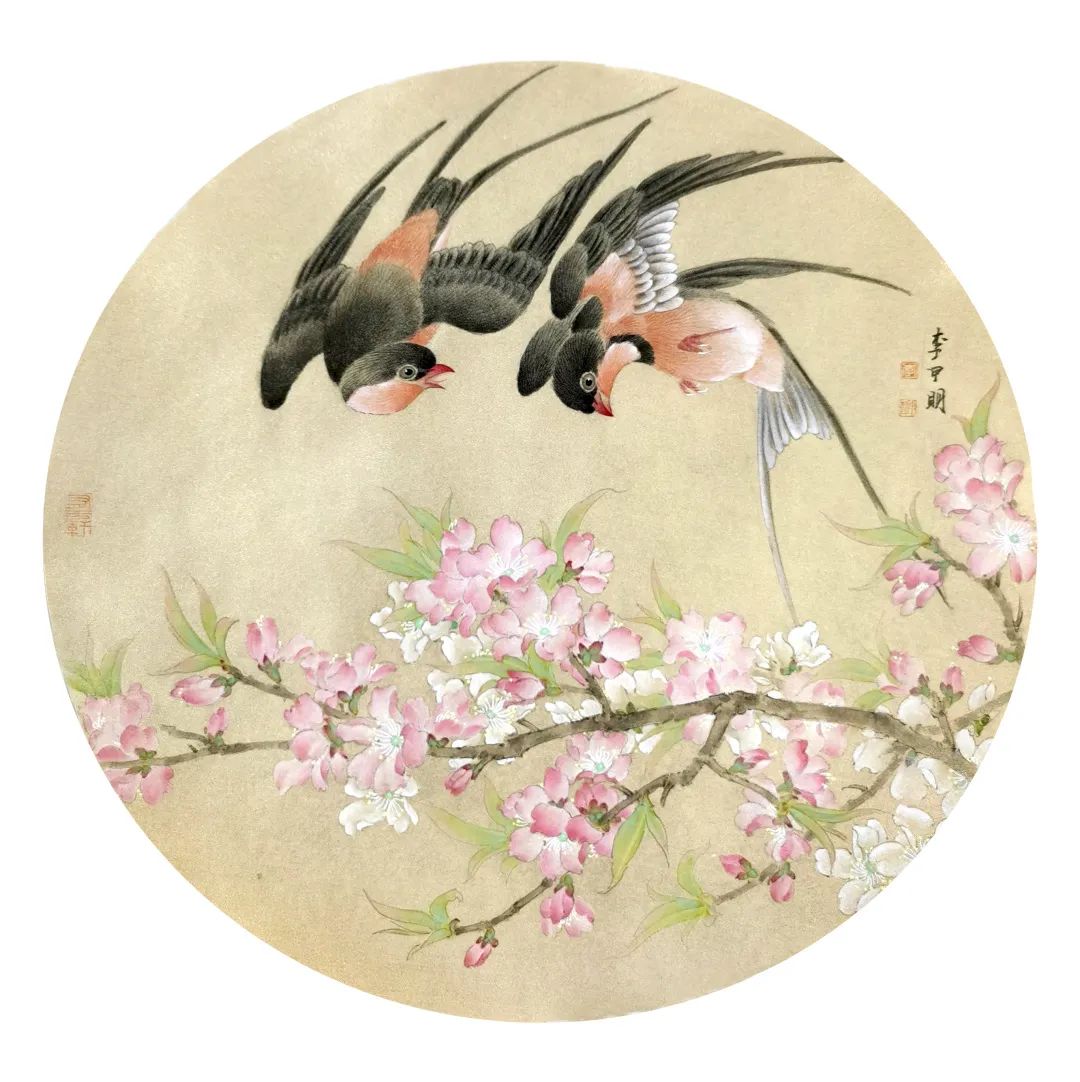 品鉴艺术家李甲明一