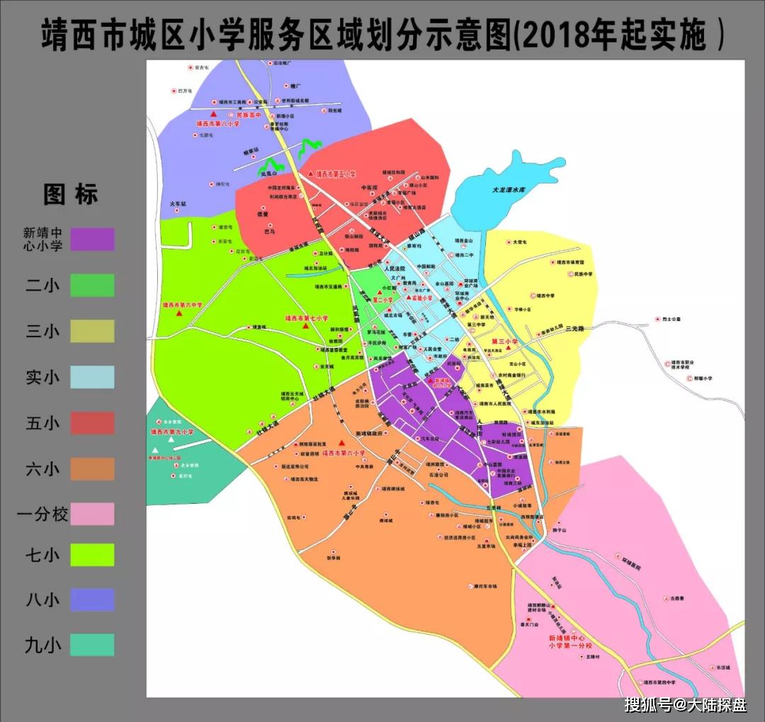 百色市靖西市地图图片