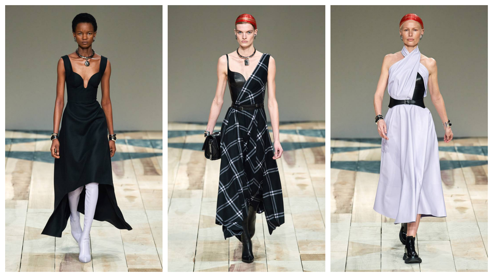 巴黎时装周丨alexander mcqueen 2020秋冬系列