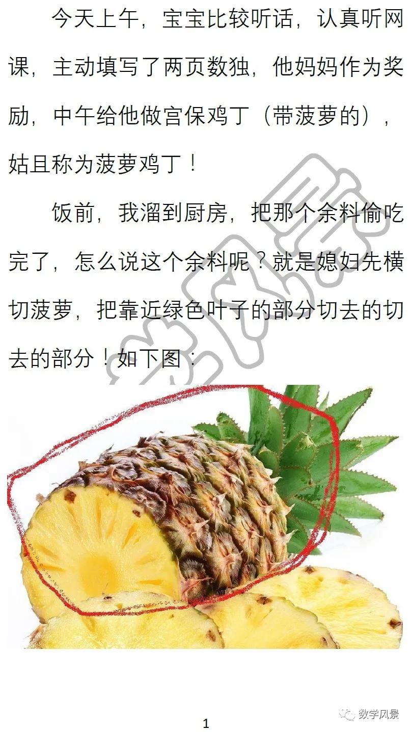 菠萝的秘密