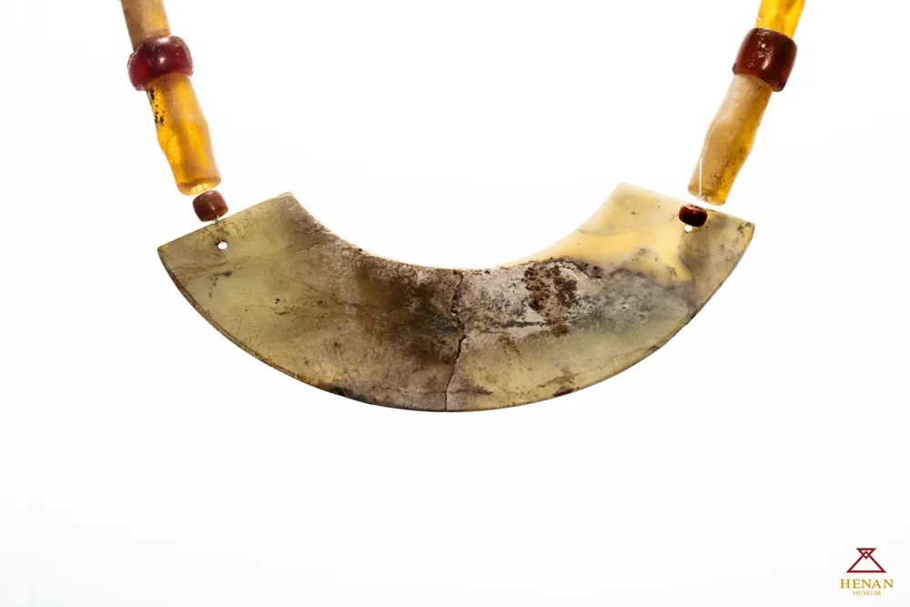 中原藏珍四璜组玉佩