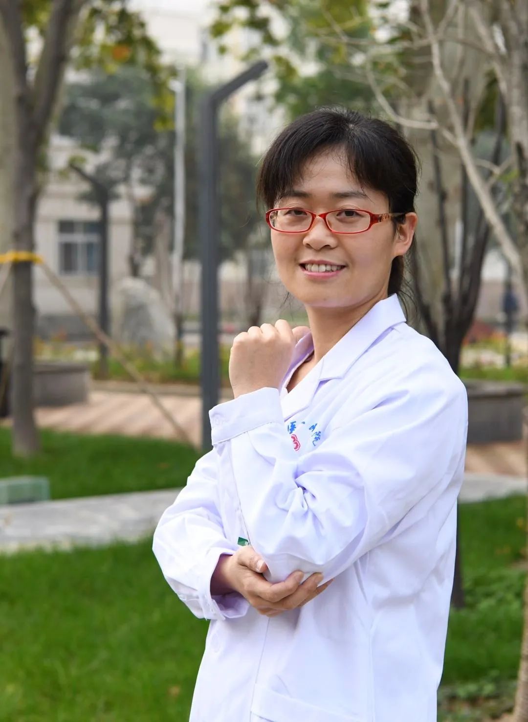 抗疫情│党员先锋之十二新党员赵志君营养医师的三次请缨