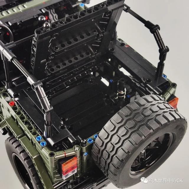 宇星模王13124宇星车模系列牧马人静态版