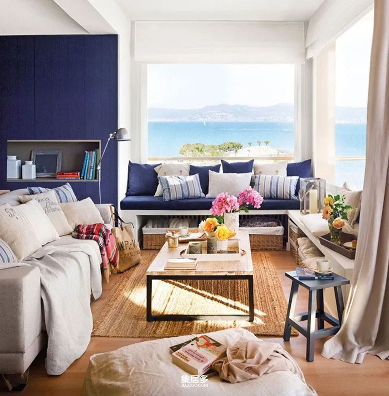 地中海风格:能植入您家中的南欧海岸浪漫风情