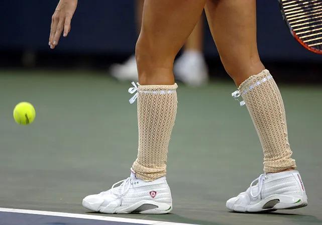 原创看点十足多图预警丨巡礼网球场上的那些时尚弄潮儿