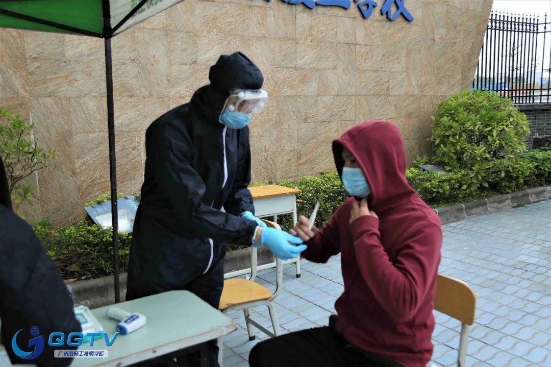 测温防疫见初心未雨绸缪保健康