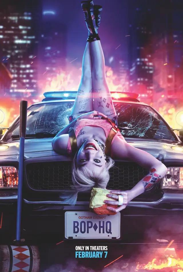 对不起,这不是我们想要的"小丑女"!_哈利奎因