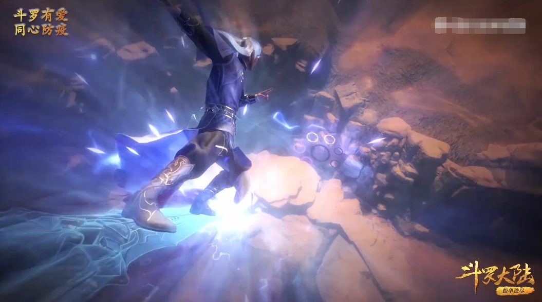 斗罗大陆为了打断别人的融合技剑斗罗的最帅御剑术登场了