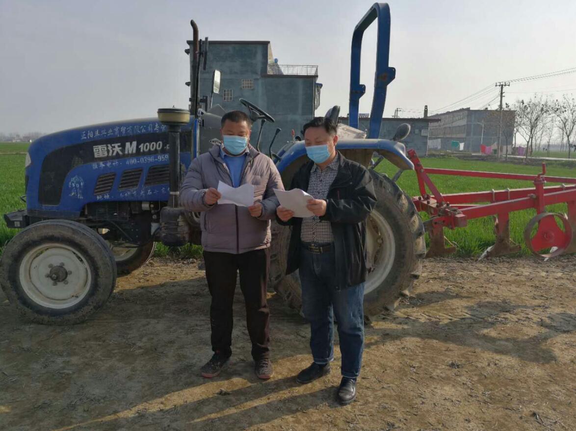 息县李军67:67念好"三字经" 打赢"两场战"