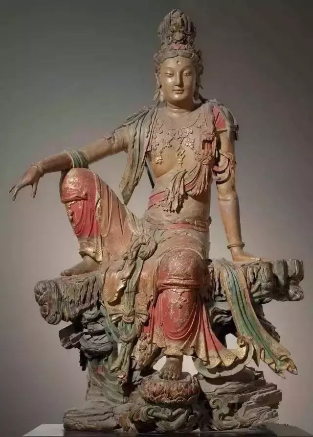 古代木雕佛像,用手艺见证国人最虔诚的信仰!