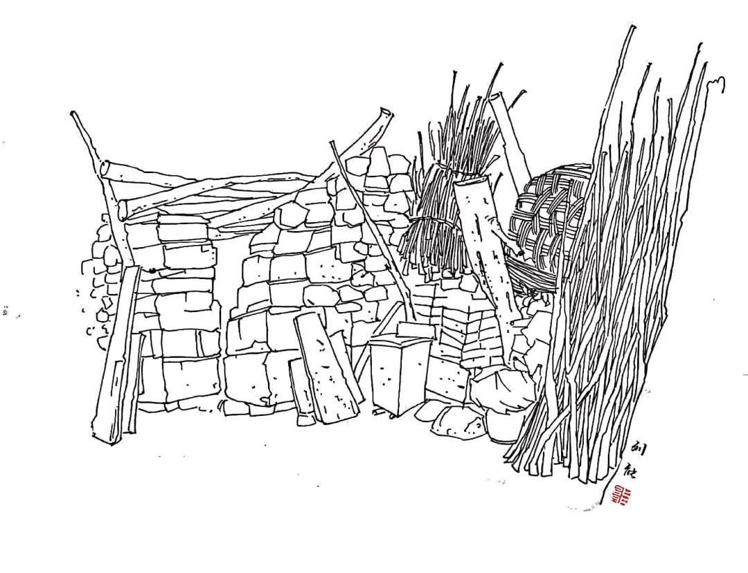 中国写生会会员——刘能作品欣赏