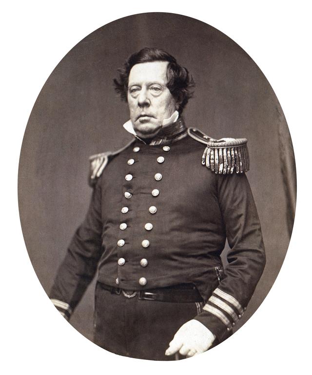 马修·佩里(matthew perry)1853年,美国海军准将马修·佩里(matthew