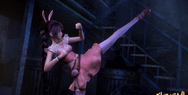 图文详解八段摔直击要害领略小舞姐的八段摔到底有多强横